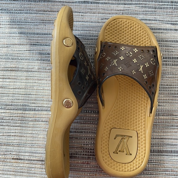 Shoes Louis Vuitton Pool Slides Slip Ons Sandals Poshmark